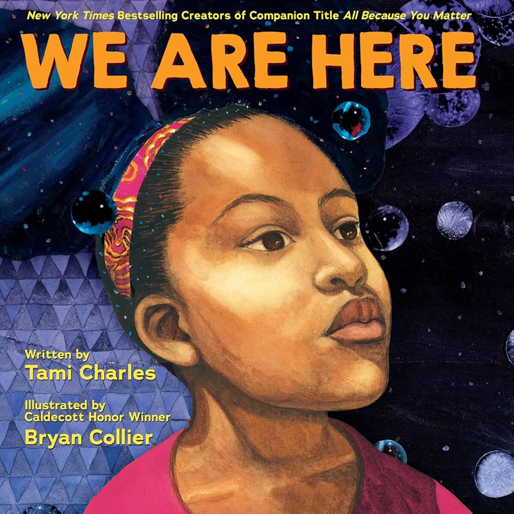 We Are Here (An All Because You Matter Book) cover image
