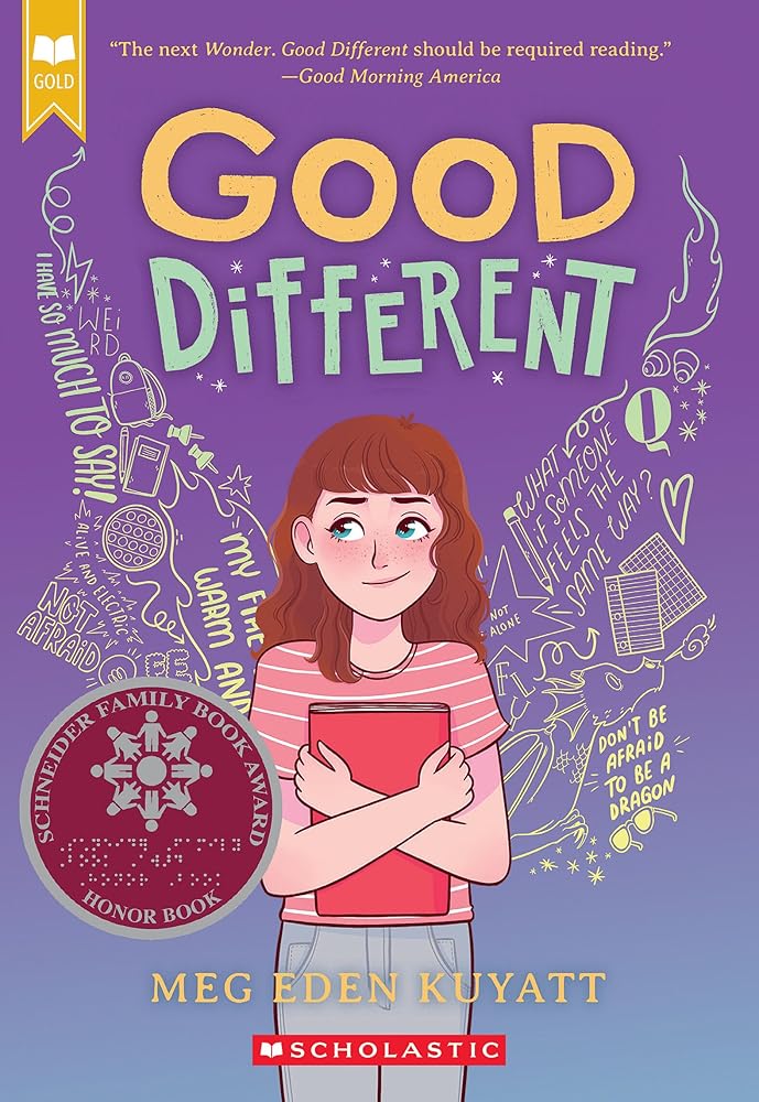 Good Different (Scholastic Gold) cover image