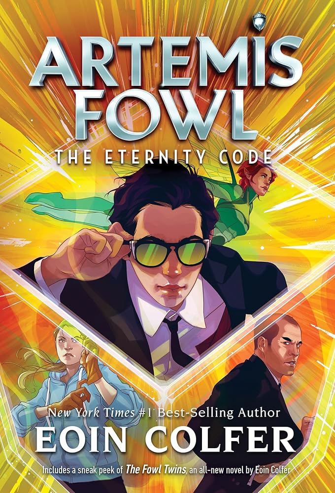 Eternity Code, The-Artemis Fowl, Book 3 cover image