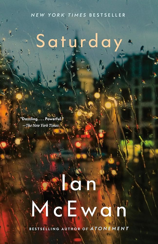 Saturday cover image