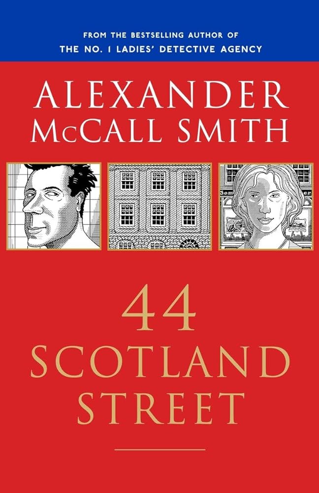 44 Scotland Street (44 Scotland Street Series, Book 1) cover image