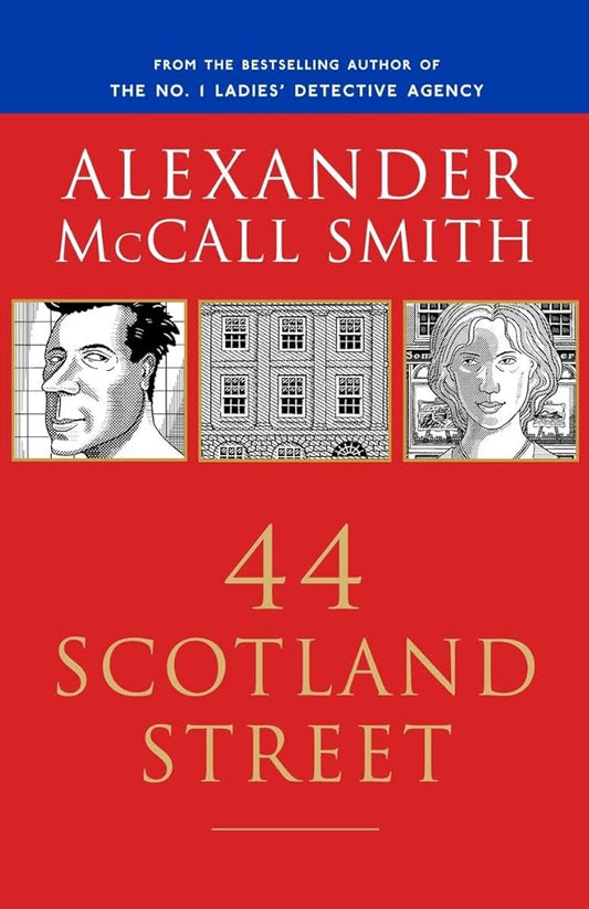 44 Scotland Street (44 Scotland Street Series, Book 1) cover image