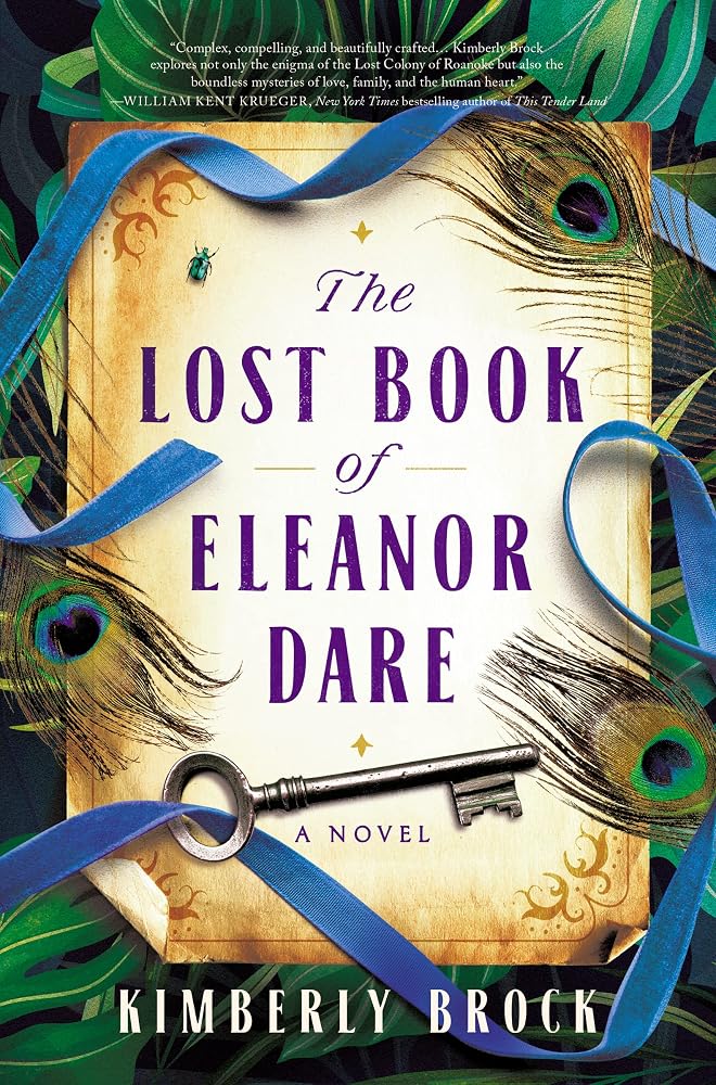 The Lost Book of Eleanor Dare cover image