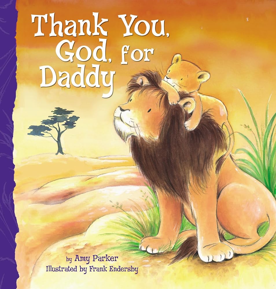 Thank You, God, for Daddy cover image