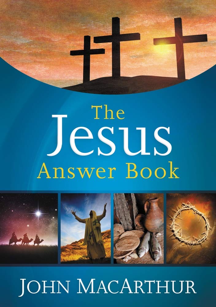 The Jesus Answer Book cover image