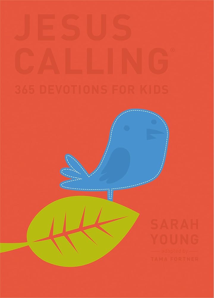 Jesus Calling: 365 Devotions For Kids: Deluxe Edition cover image