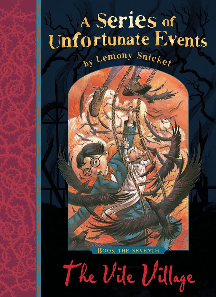 The Vile Village (Series of Unfortunate Events) cover image