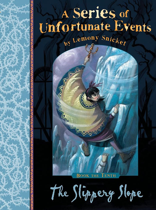 The Slippery Slope (Series of Unfortunate Events) cover image