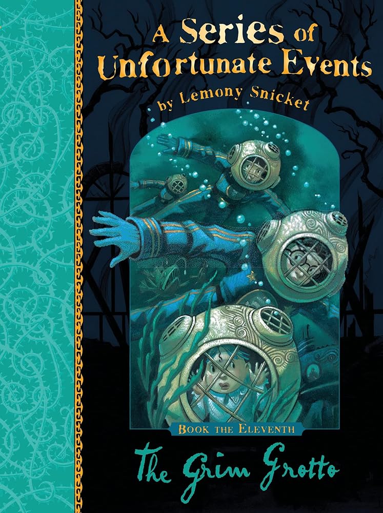 The Grim Grotto (Series of Unfortunate Events) cover image