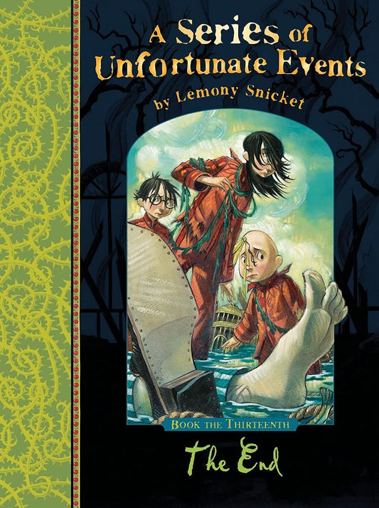 The End (Series of Unfortunate Events) cover image