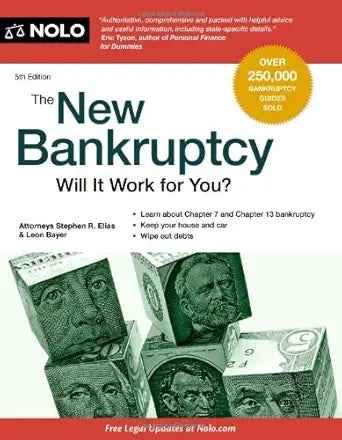 The New Bankruptcy: Will It Work for You? cover image