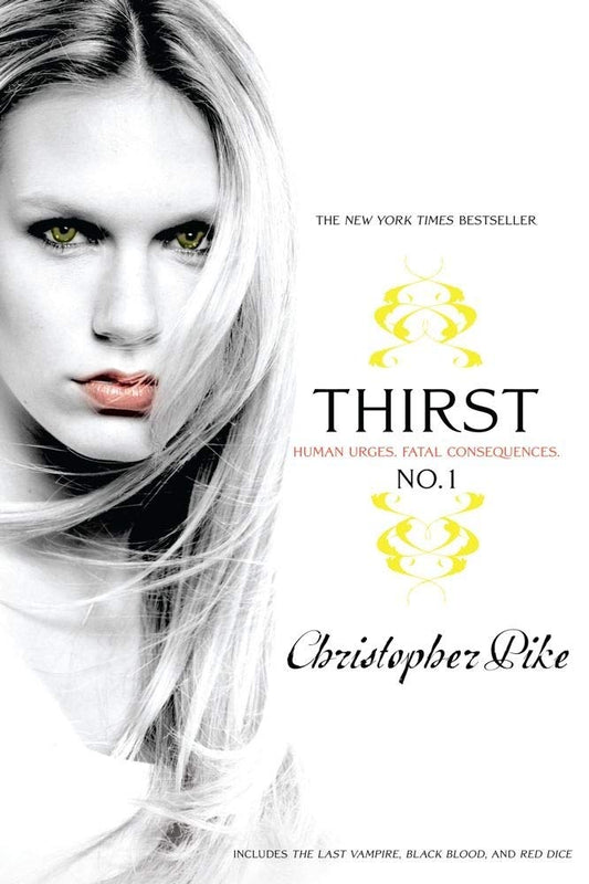 Thirst, no. 1 : Human urges, Fatal, Consequences cover image