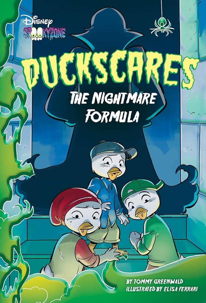 Duckscares: The Nightmare Formula cover image