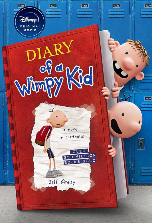 Diary of a Wimpy Kid (Special Disney+ Cover Edition) (Diary of a Wimpy Kid #1) (Volume 1) cover image