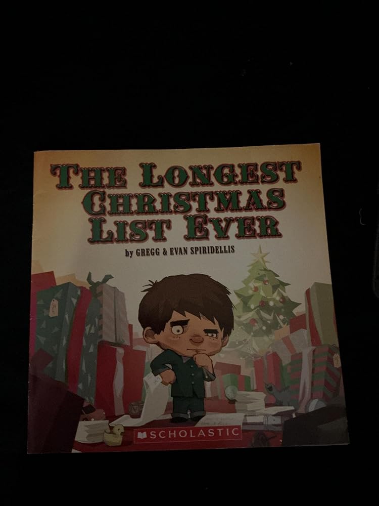 The Longest Christmas List Ever cover image