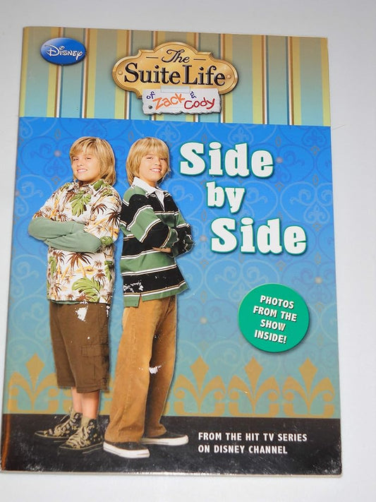 Suite Life of Zack & Cody #7: Side by Side (Scholastic special market edition) cover image