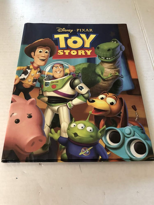 Toy Story Storybook (Kohl's Cares for Kids custom pub) cover image
