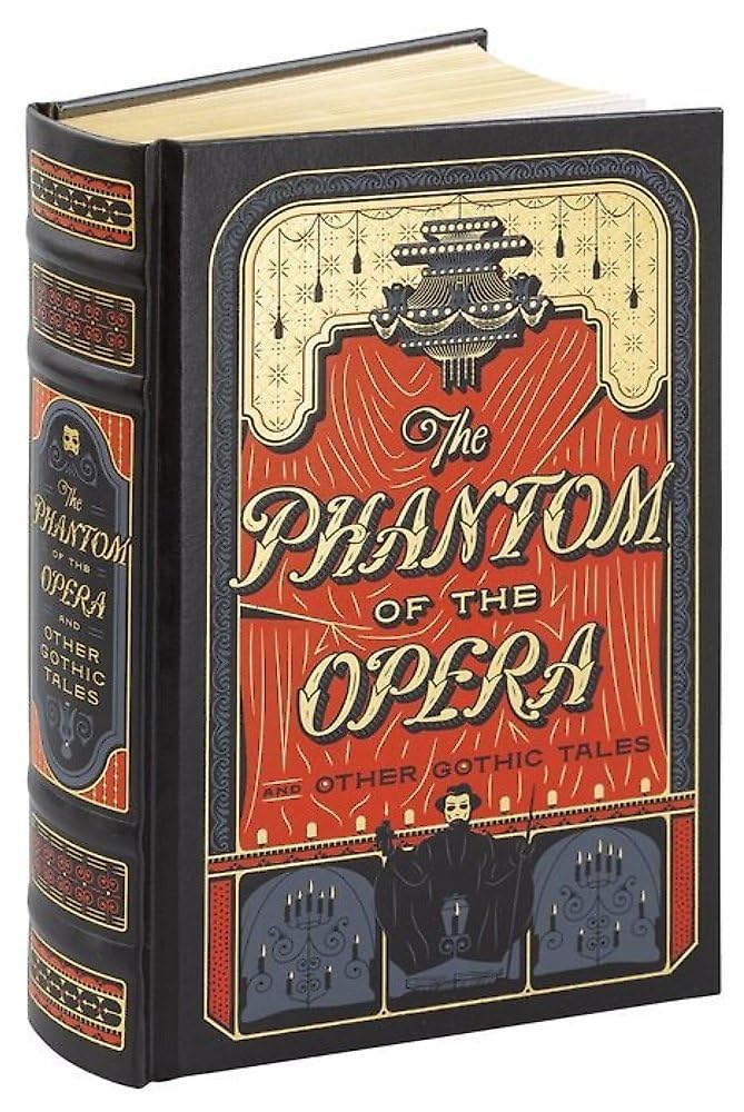 Phantom Of The Opera & Other Gothic Tale cover image