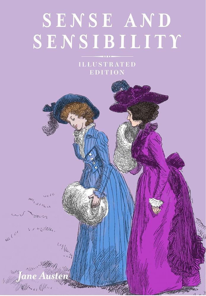 Sense and Sensibility: Illustrated Edition cover image