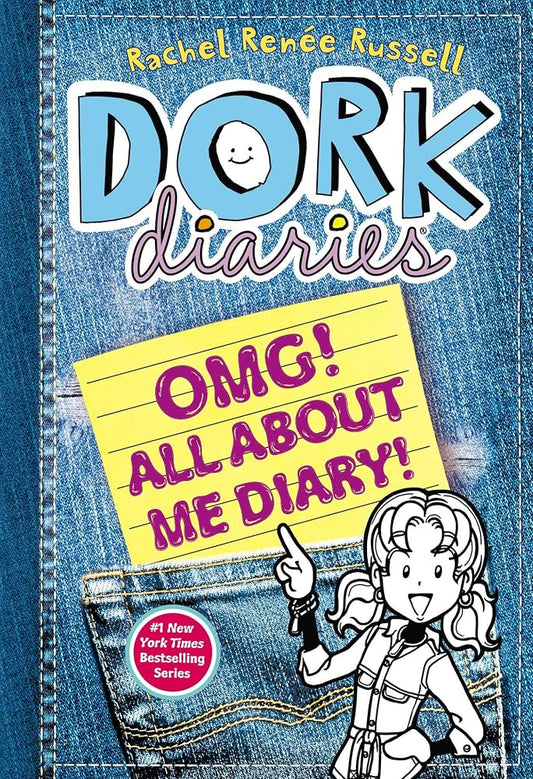 Dork Diaries OMG!: All About Me Diary! cover image