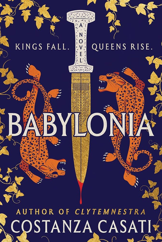 Babylonia: A Novel cover image