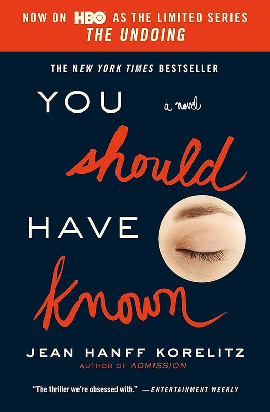 You Should Have Known: Now on HBO as the Limited Series The Undoing cover image