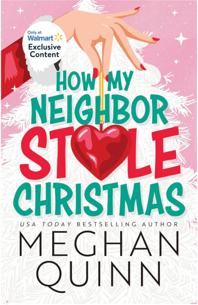 How My Neighbor Stole Christmas cover image