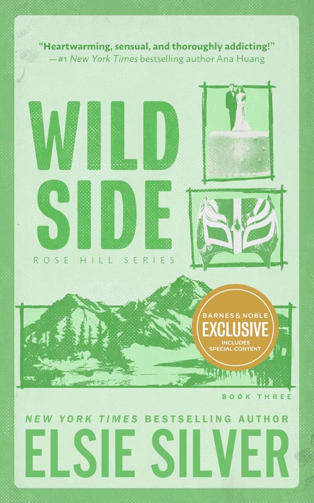 Wild Side (Rose Hill, #3) cover image