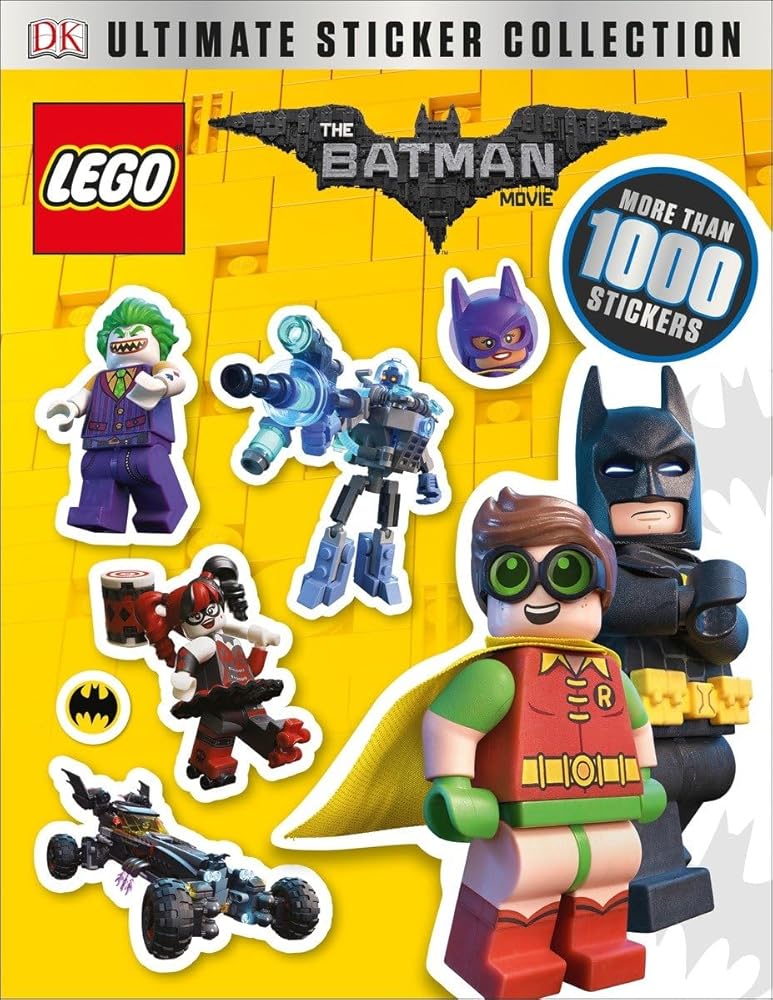 Ultimate Sticker Collection: THE LEGO® BATMAN MOVIE cover image