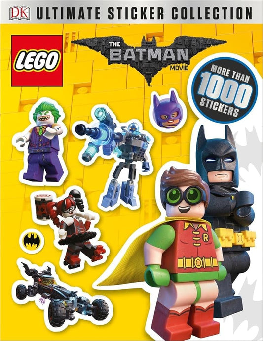 Ultimate Sticker Collection: THE LEGO® BATMAN MOVIE cover image
