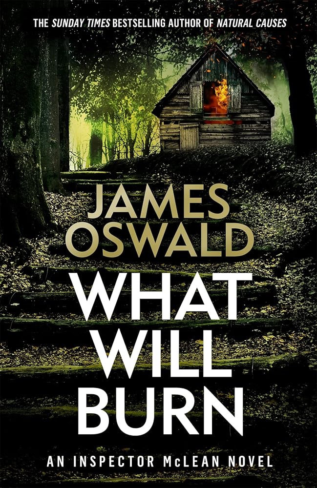 What Will Burn (The Inspector McLean Series) cover image