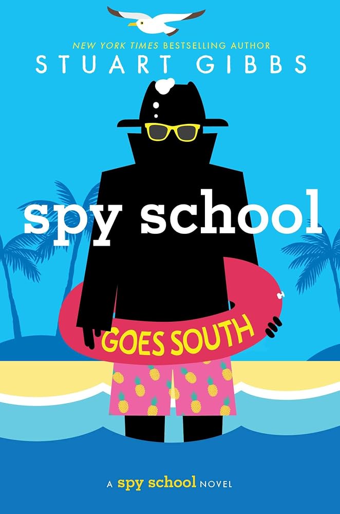 Spy School Goes South cover image