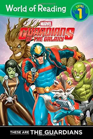 These are the Guardians Level 1 Reader These are the Guardians: World of Reading Level 1 cover image