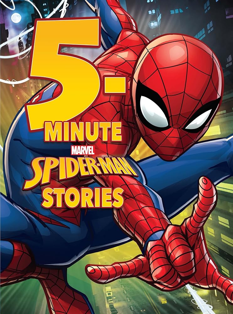 5-Minute SpiderMan Stories (5-Minute Stories) cover image