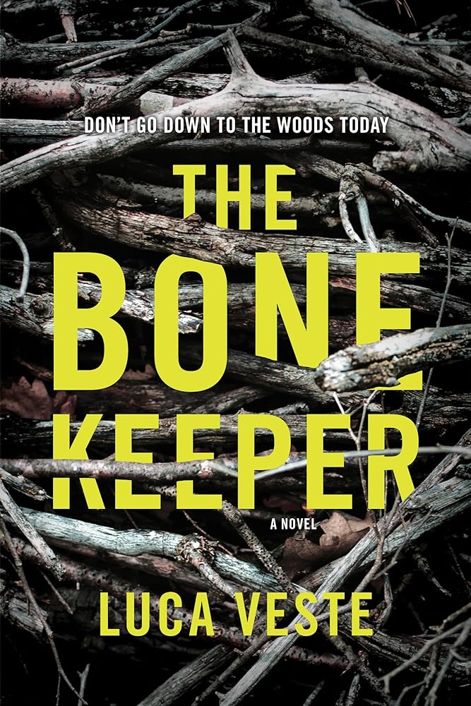 The Bone Keeper: A Psychological Thriller cover image