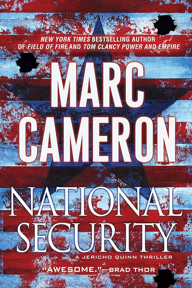 National Security (A Jericho Quinn Thriller) cover image