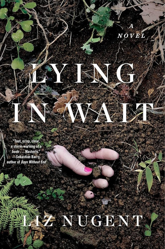 Lying in Wait: A Novel cover image