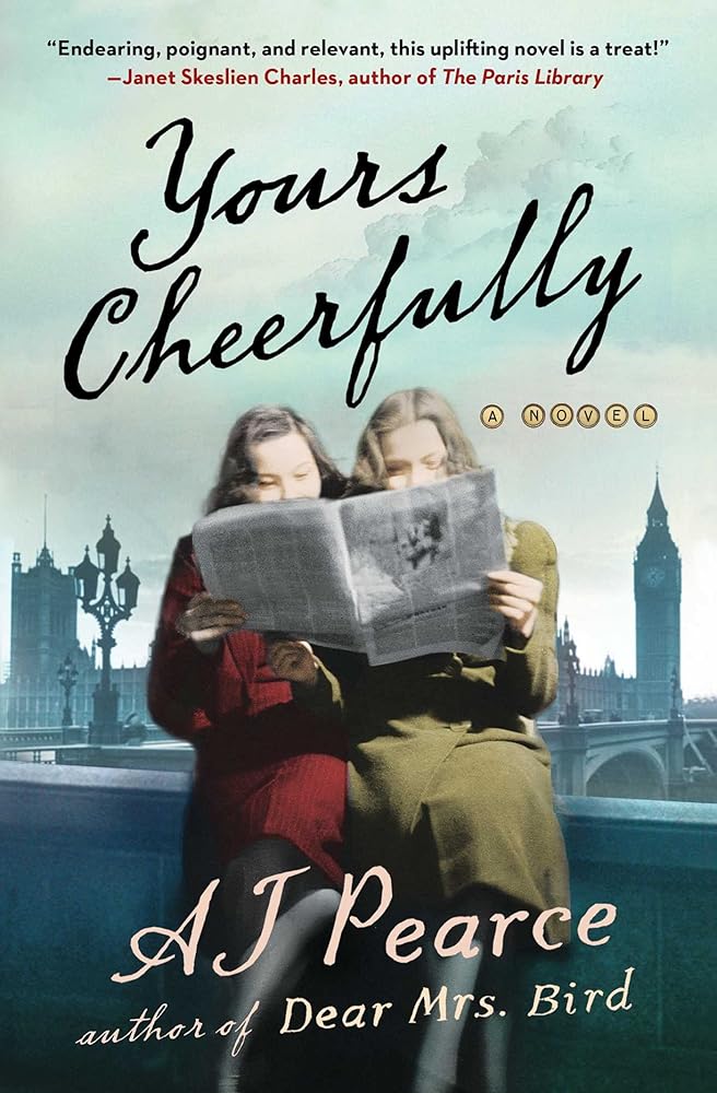 Yours Cheerfully: A Novel (The Emmy Lake Chronicles) cover image