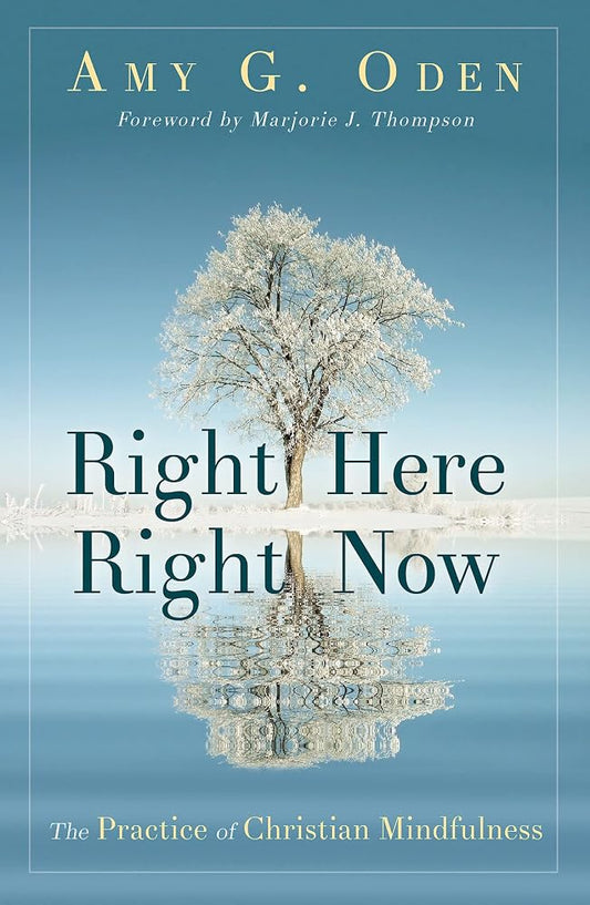 Right Here Right Now: The Practice of Christian Mindfulness cover image