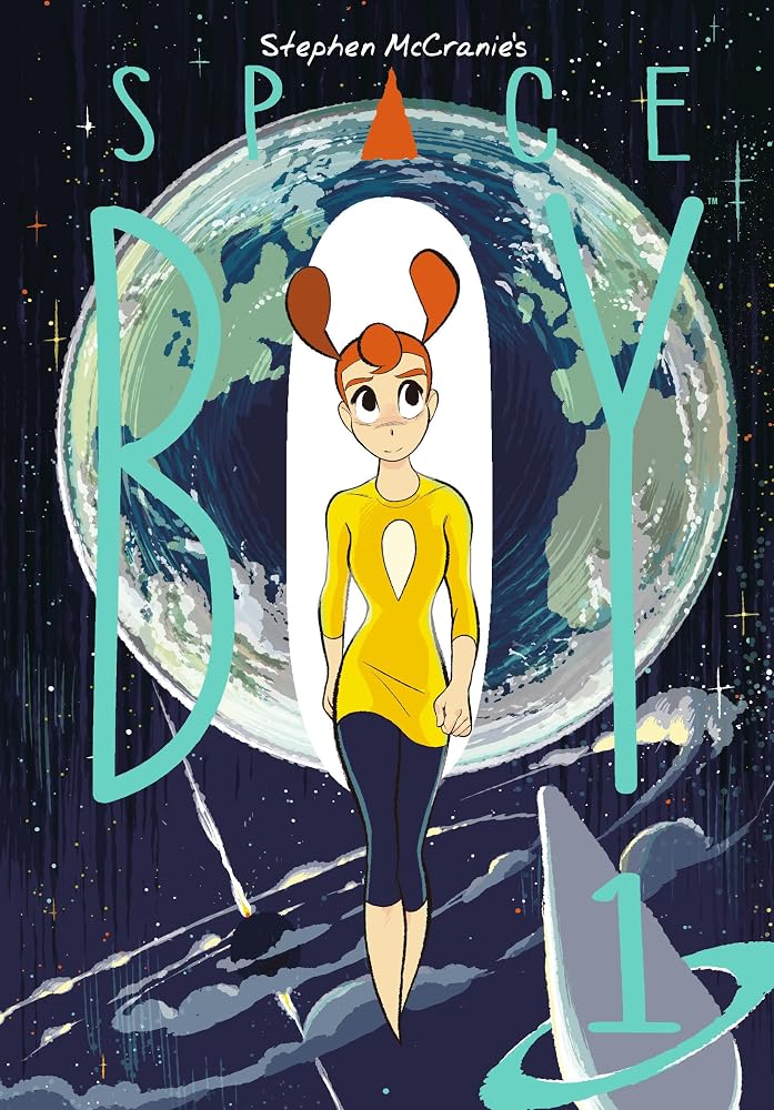 Stephen McCranie's Space Boy Volume 1 cover image