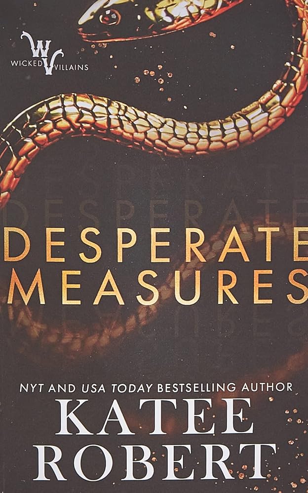 Desperate Measures (Wicked Villains) cover image