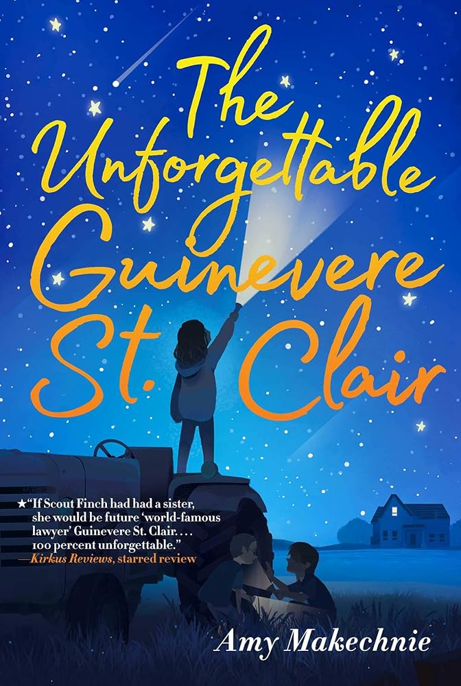 The Unforgettable Guinevere St. Clair cover image