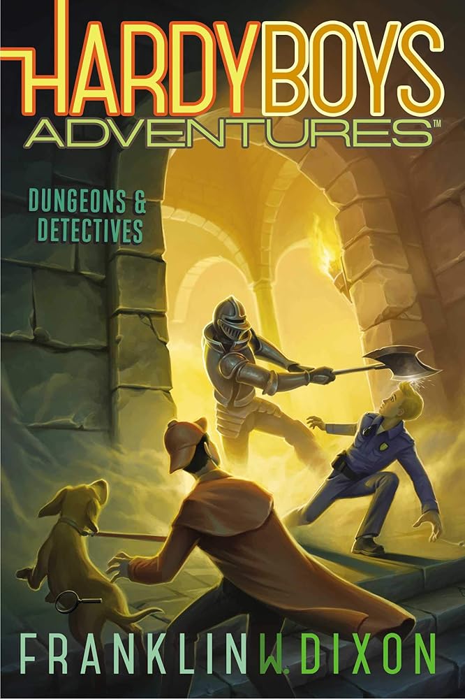 Dungeons & Detectives (Hardy Boys Adventures) cover image