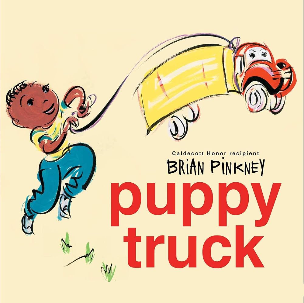 Puppy Truck cover image