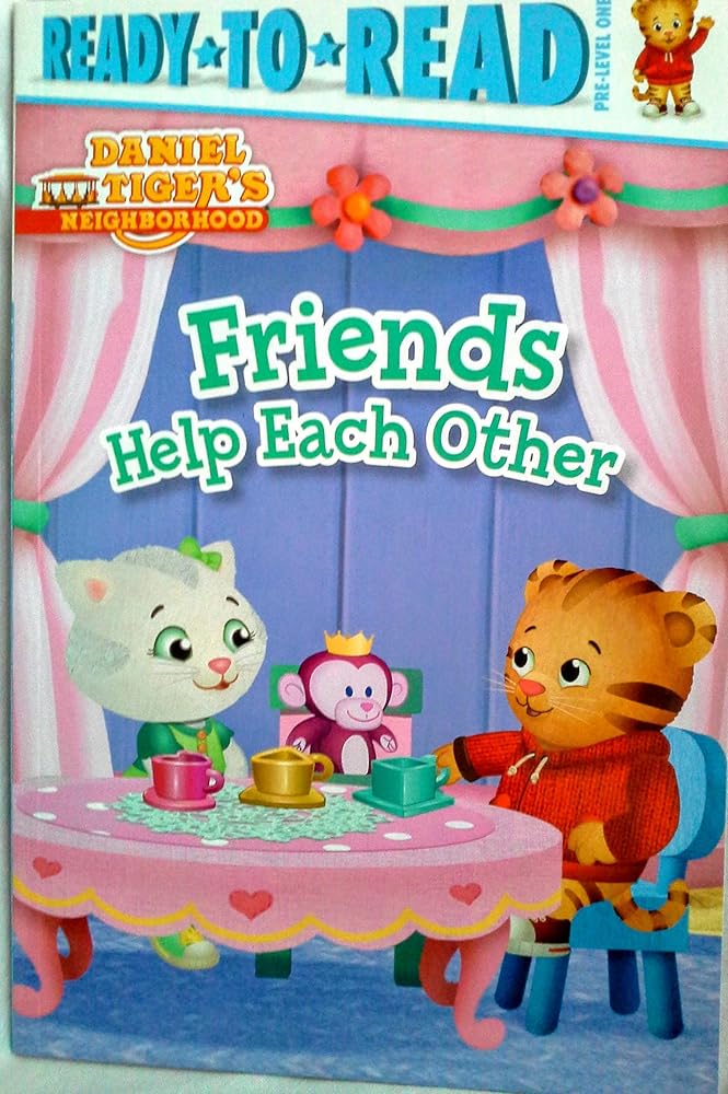 Friends Help Each Other Pre-Level 1 Paperback Book cover image