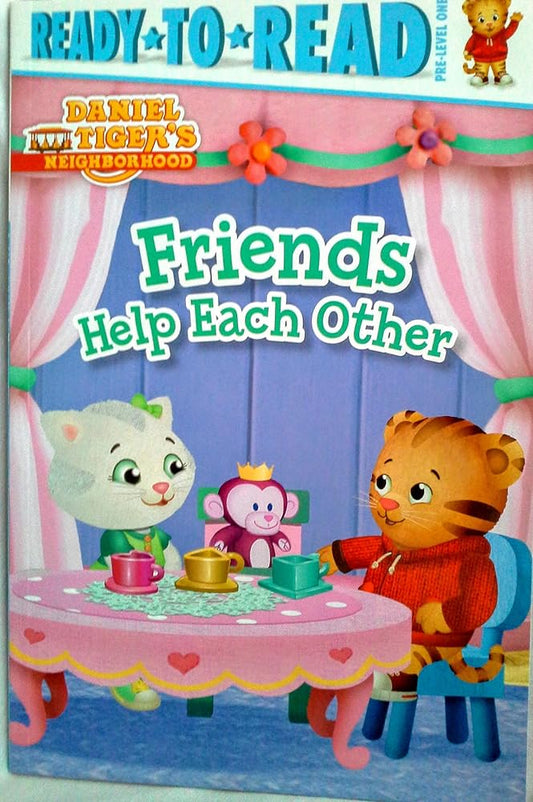 Friends Help Each Other Pre-Level 1 Paperback Book cover image