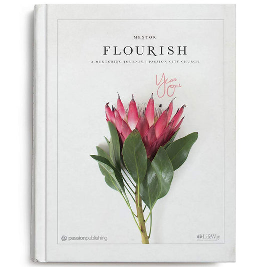 Flourish - Mentor Journal - Year 1 cover image