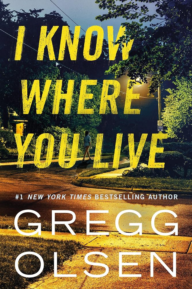 I Know Where You Live cover image