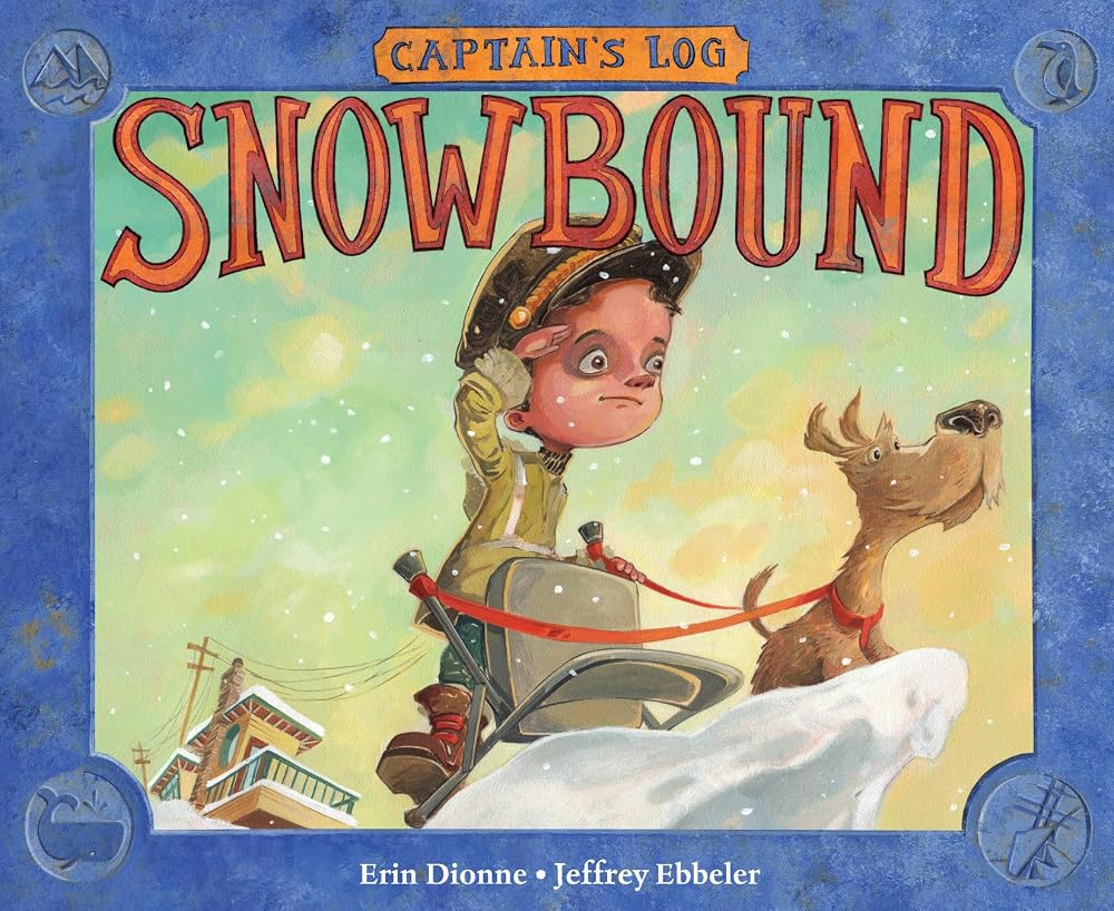 Captain's Log: Snowbound cover image