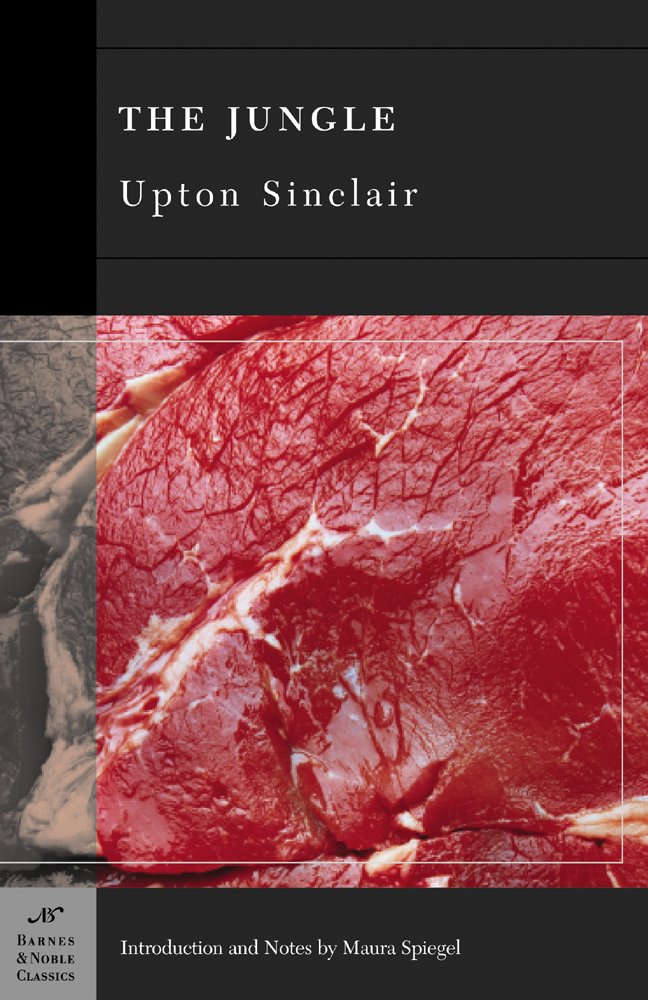 The Jungle (Barnes & Noble Classics) cover image